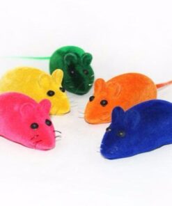 Raton felpludo con chifle