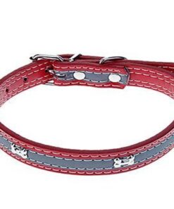 Collar reflectivo mediano 3 huesitos