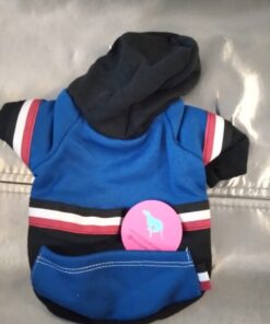 Buzo bolsillo raya talle 1