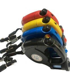Correa 5mts hasta 35KG con luz y dispensador de bolsita.
