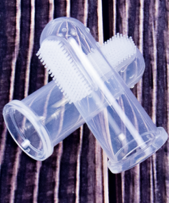 Cepillo de dientes dedal