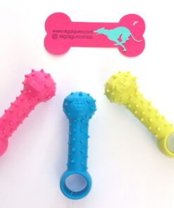 Mordillo cachorros con Tirador